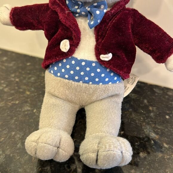 Give Kids the World Village 2014 Mayor Clayton Plush Bunny Rabbit 11" NEW NWT - Picture 3 of 10